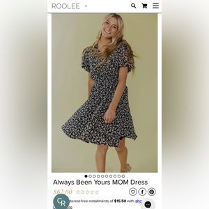 Roolee MOM Dress